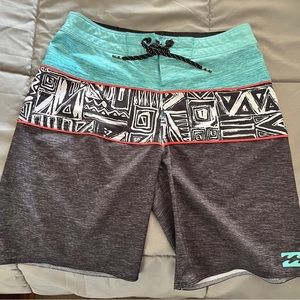 Boys Billabong Board Shorts. Size 27